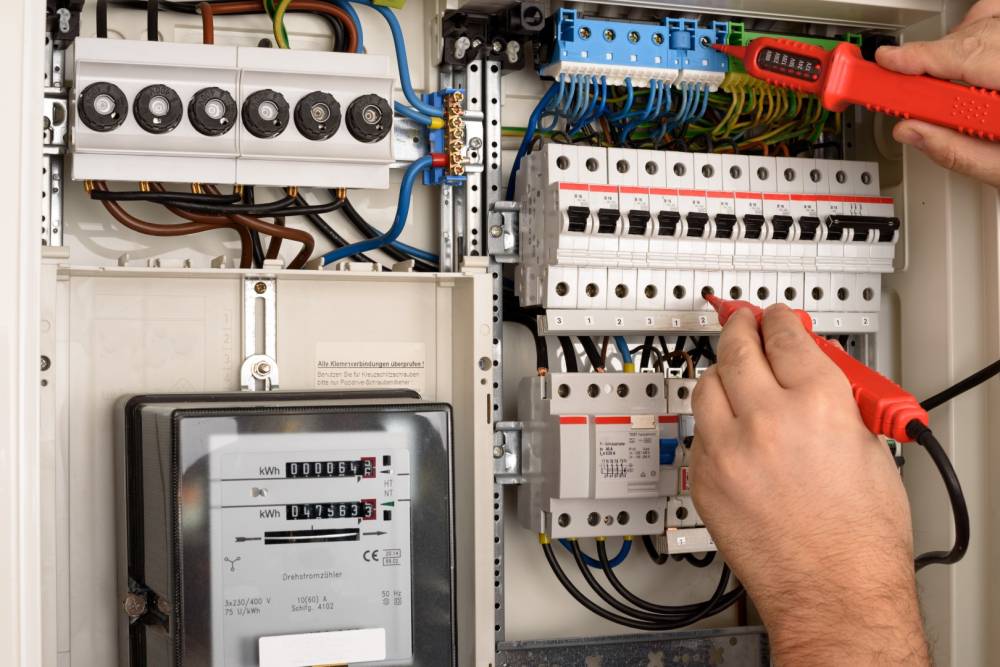 compteur électrique